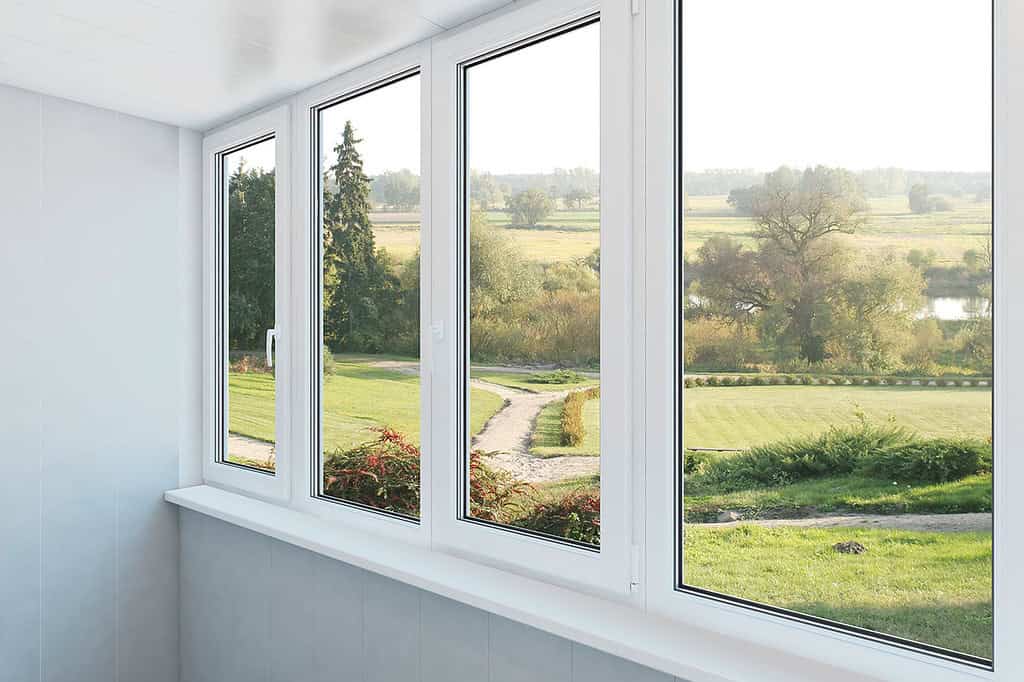 double glazed window units