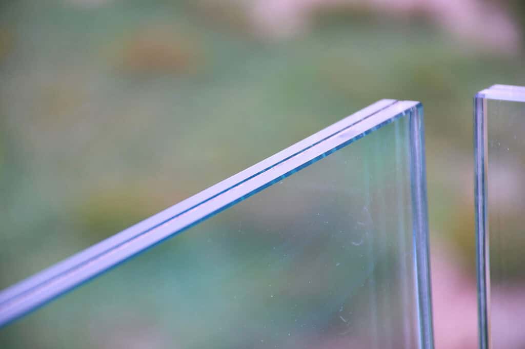 double glazing glass