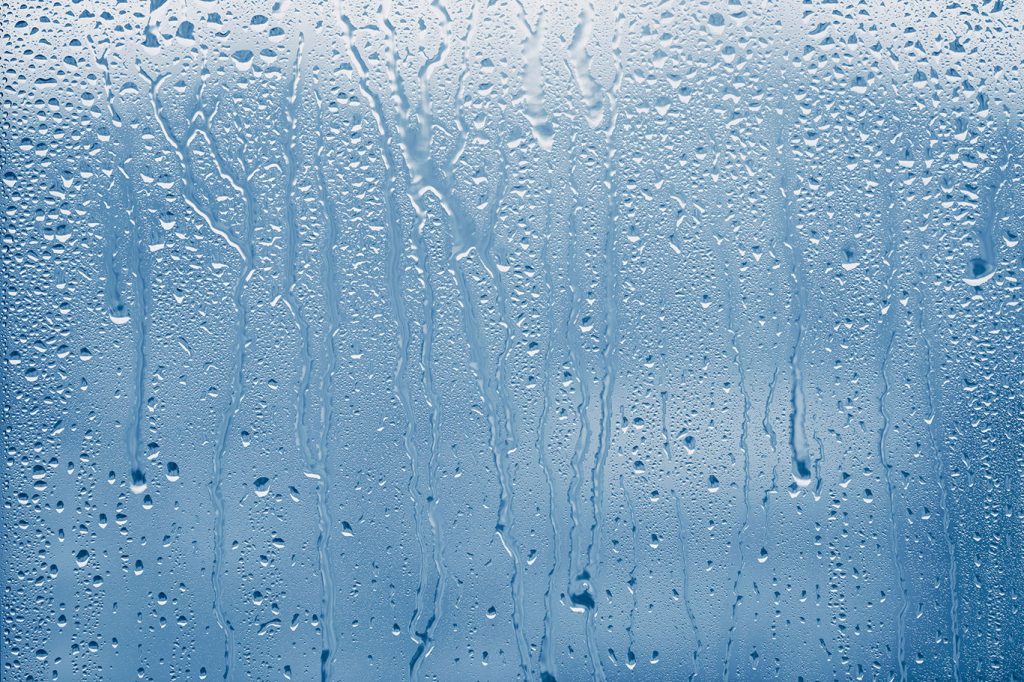 condensation in double glazing