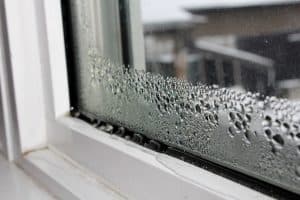 how to stop condensation on double glazed windows in winter