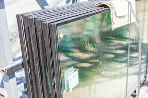 how much to replace double glazed window glass